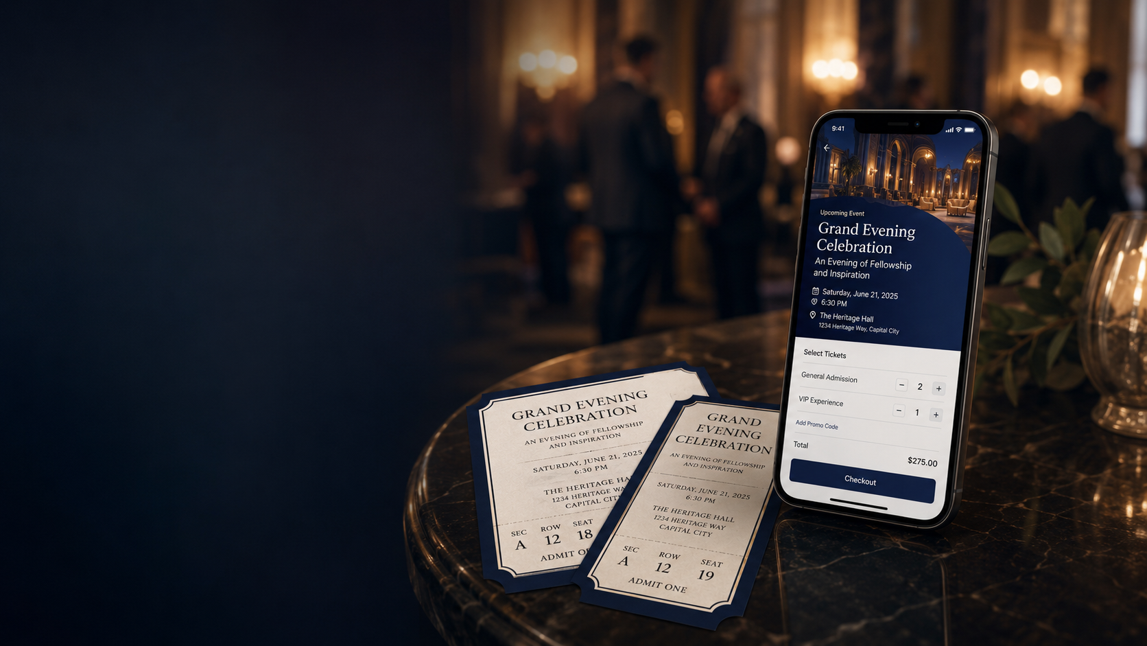 LodgeTix event ticketing